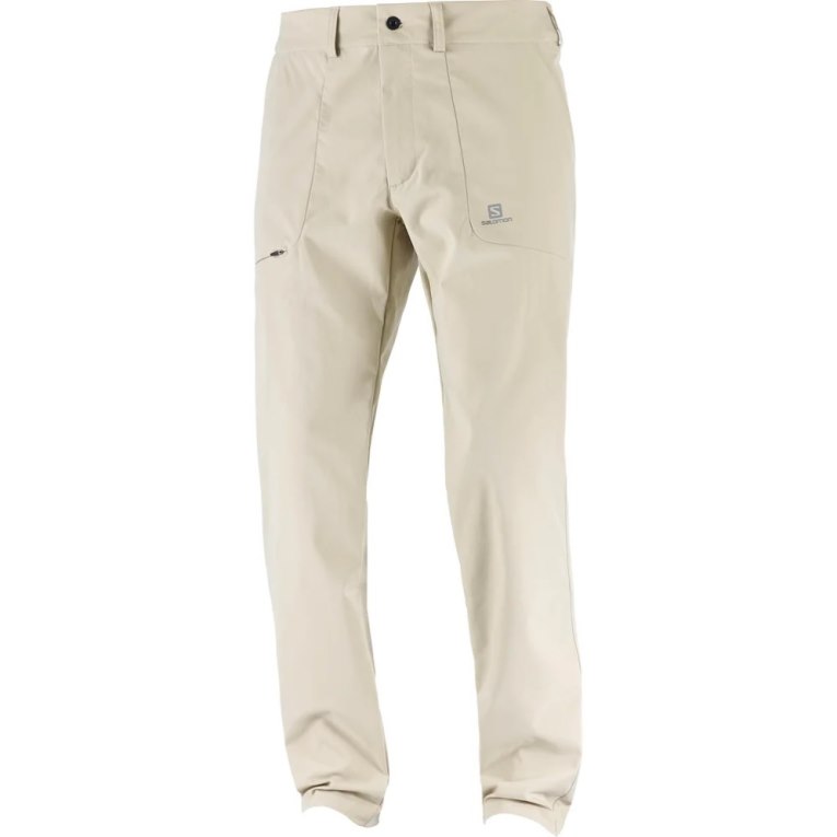 Pantalones Deportivos Salomon Wayfarer City Hombre Beige | MX UDEZ590